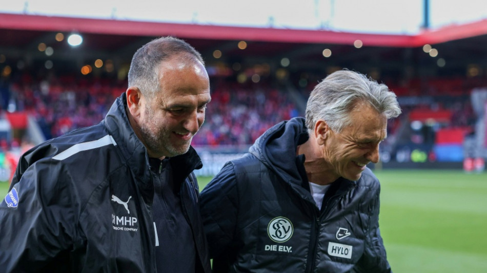 Vor "Endspiel": Heidenheim und Elversberg optimistisch