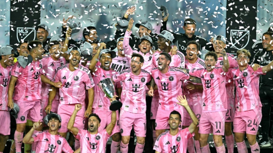 Messi, Miami into first MLS Cup final after New York rout