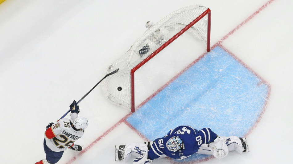 NHL: Sturm verliert mit Florida erneut in Toronto