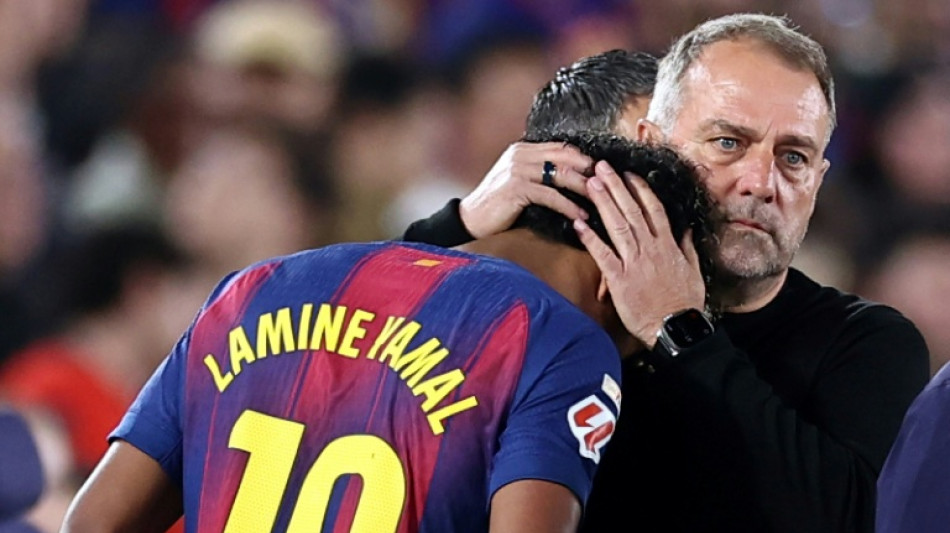 Barcelona must live without teen star Yamal for title run-in
