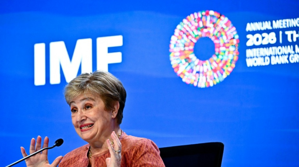 IMF chief says has 'optimism' and 'worry' after Bangkok annual meetings