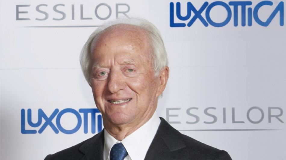 Billionaire Italian eyewear mogul Del Vecchio dead at 87