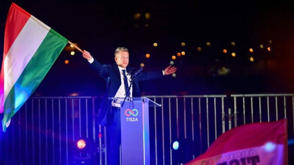 Rival de Orb&aacute;n, Peter Magyar promete 'nova era' ap&oacute;s vencer elei&ccedil;&otilde;es na Hungria