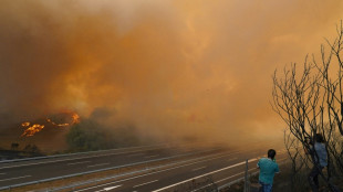 España consumida por los incendios en el noroeste y el oeste