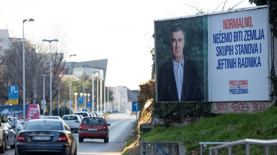 Pr&eacute;sidentielle en Croatie : le sortant Milanovic contraint d'affronter son rival conservateur au second tour