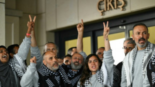 Ativistas da flotilha para Gaza expulsos por Israel chegam &agrave; Turquia