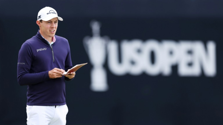 Fitzpatrick quietly confident heading into US Open title defense