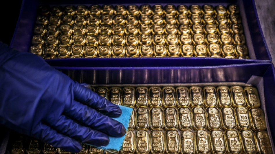 Handelskrieg: Goldpreis zieht wieder an