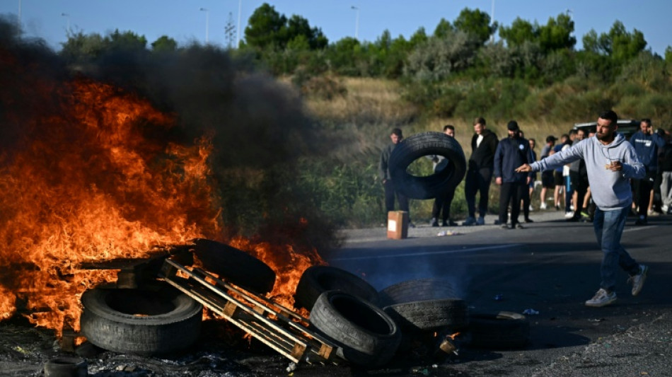 Carburant: nouveau blocage d'un d&eacute;p&ocirc;t p&eacute;trolier dans l'H&eacute;rault par des p&ecirc;cheurs