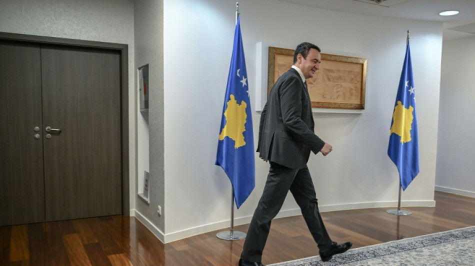 Main contenders in Kosovo's snap election