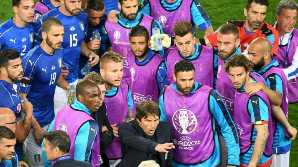 Conte says Italian federation should consider him for coach's job