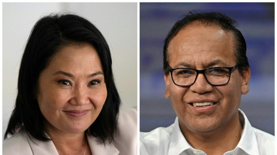Fujimori supera levemente S&aacute;nchez a uma semana do 2&ordm; turno no Peru, diz pesquisa