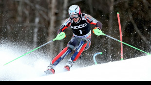 Kristoffersen wins slalom in Garmisch as Olympic stars struggle