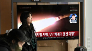 Corea del Norte dispara varios misiles de crucero, dice el ej&eacute;rcito surcoreano