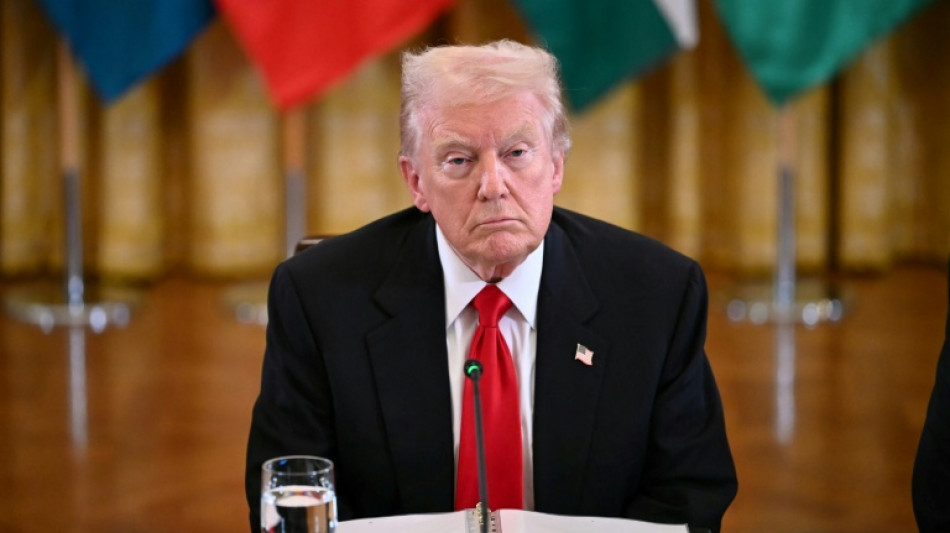 Trump: Internationale Truppe wird "sehr bald" in den Gazastreifen entsandt