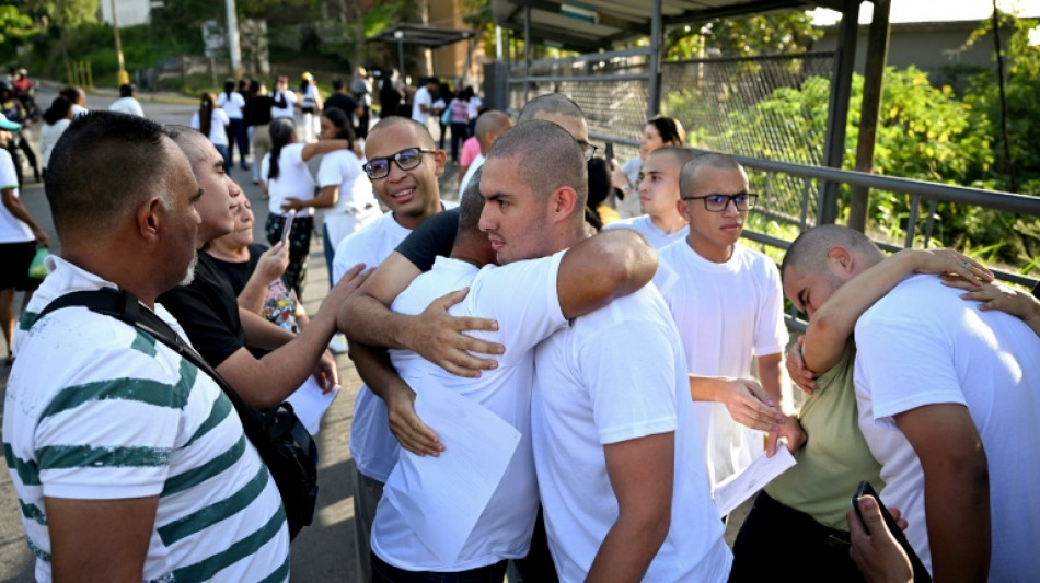 "&iexcl;Somos libres!": Venezuela libera 30 presos pol&iacute;ticos por amnist&iacute;a