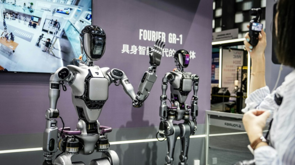 Intelligence artificielle: les Chinois optimistes malgré les restrictions occidentales