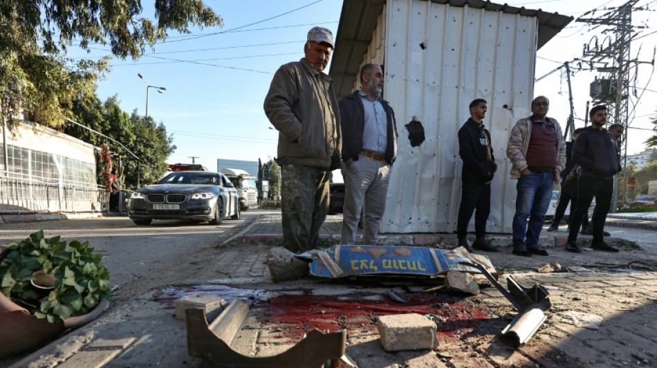 Seven Palestinians, two Israelis killed in West Bank