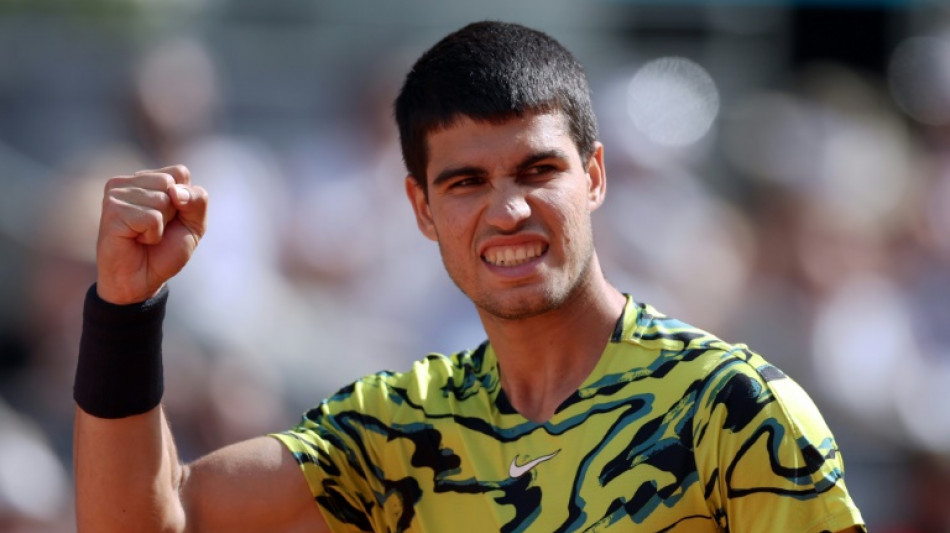 Tennis: pour ses vingt ans, Alcaraz s'offre une nouvelle finale &agrave; Madrid