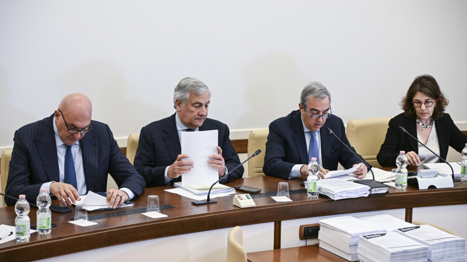Tajani, parole di Ben Gvir sull'Italia inaccettabili e indegne