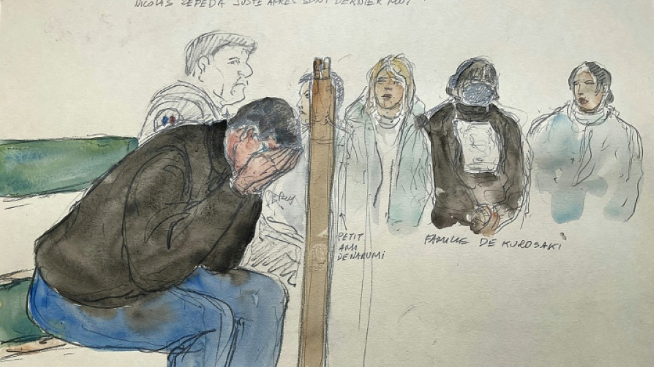Condenan a 28 a&ntilde;os de prisi&oacute;n al chileno Zepeda por asesinar a su exnovia japonesa en Francia
