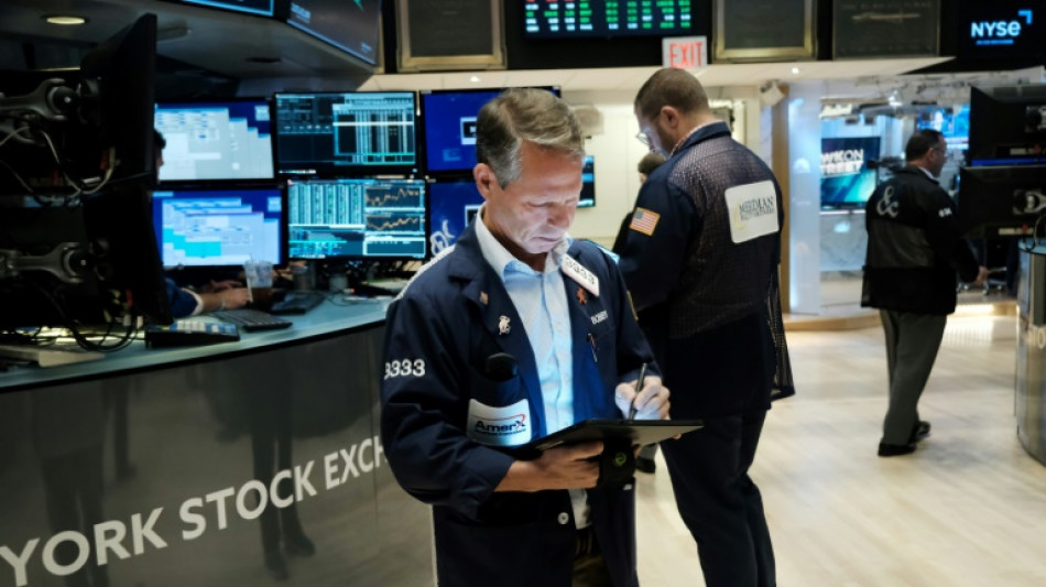 Wall Street termine mitig&eacute;e, l'enthousiasme se temp&egrave;re