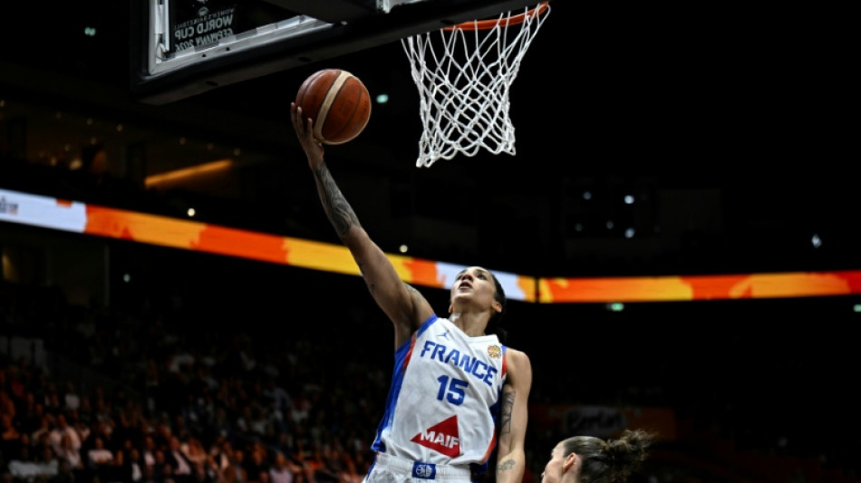Basket: les Bleues &eacute;cartent l'h&ocirc;te allemand pour s'offrir une premi&egrave;re finale mondiale
