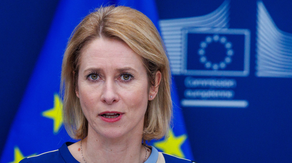 Kallas, 'una pace c'&egrave; solo con ok di Kiev e Ue al tavolo'