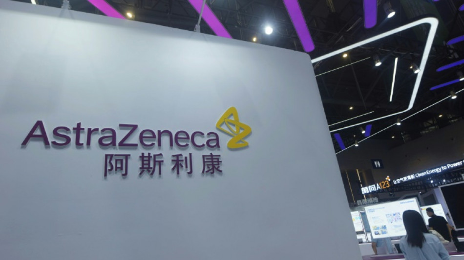 Le dirigeant des activit&eacute;s d'AstraZeneca en Chine en d&eacute;tention