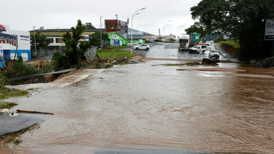 At least 45 dead in South Africa floods, more rains on the way