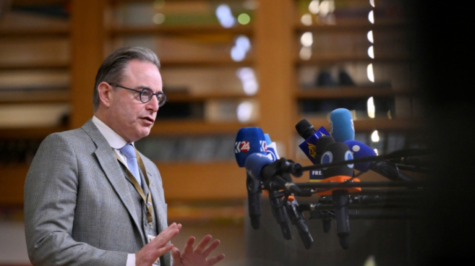 Belgien bremst bei EU-Einigung auf Nutzung eingefrorener russischer Vermögen