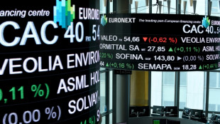 La Bourse de Paris finit en petite hausse, un oeil sur l'éventualité d'un "shutdown" aux Etats-Unis
