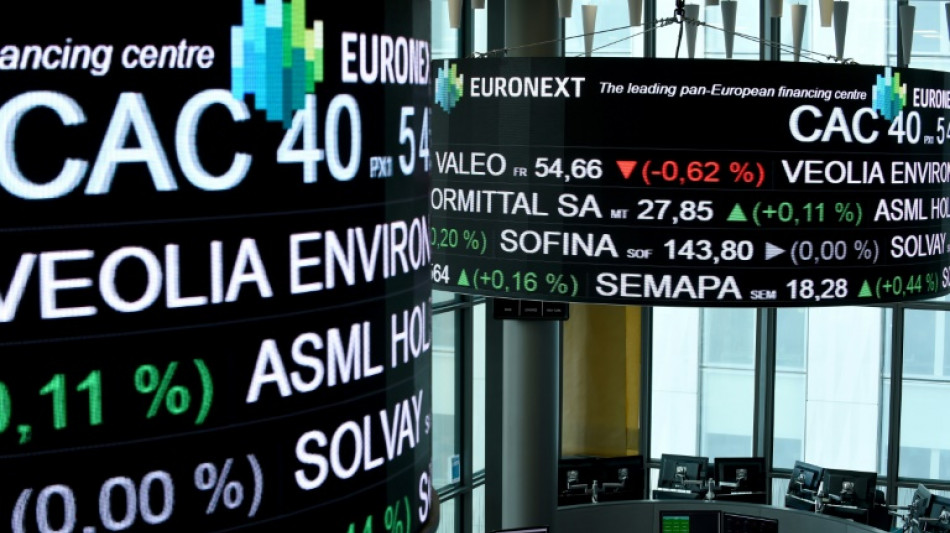 La Bourse de Paris progresse de 0,55% dans les premiers &eacute;changes