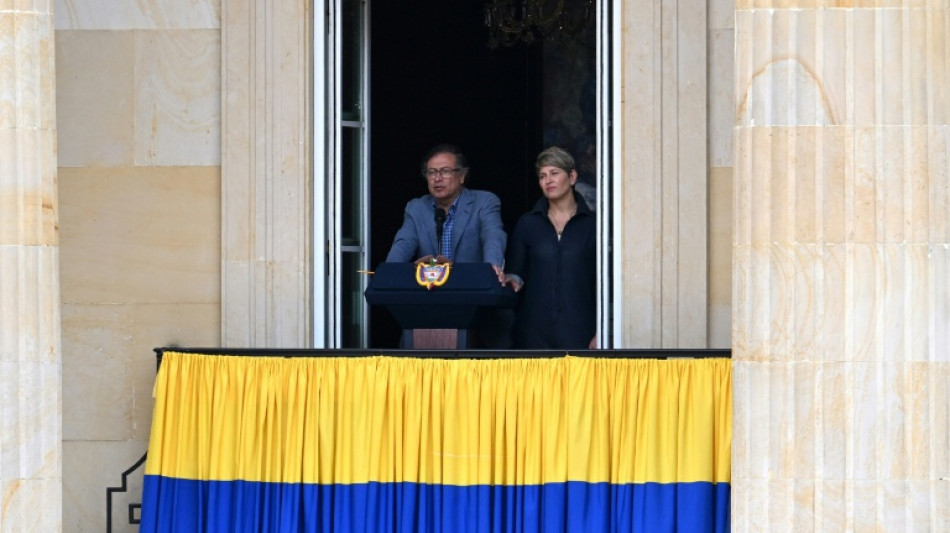 Petro denuncia que su esposa no puede volver a Colombia tras las sanciones de EEUU