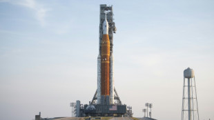 NASA's new rocket on launchpad for trip to Moon