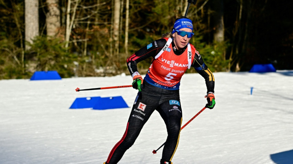 Biathlon: Preu&szlig; startet in der Mixed-Staffel