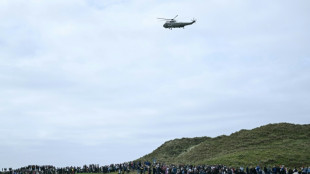 Lowry takes four-shot lead as Trump jets in for Irish Open