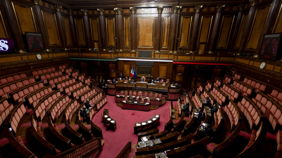 Ok definitivo del Senato al decreto Niscemi, &egrave; legge