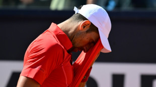 Tennis: Djokovic prend la porte d&egrave;s le 3e tour &agrave; Rome