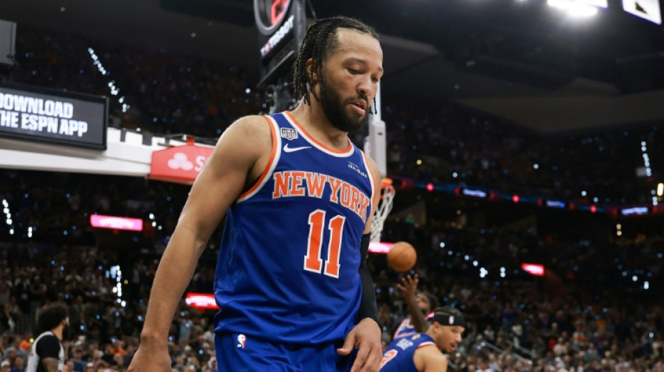 Jalen Brunson (Knicks) &eacute; eleito MVP das Finais da NBA