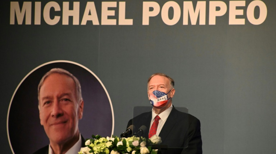 US should diplomatically recognise 'free' Taiwan: Pompeo