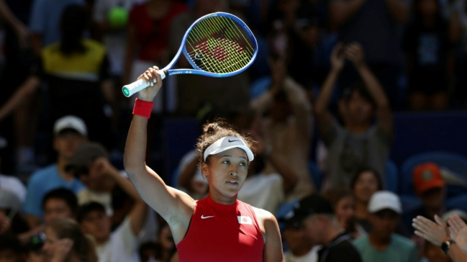 Osaka wins after Raducanu pulls out of United Cup clash