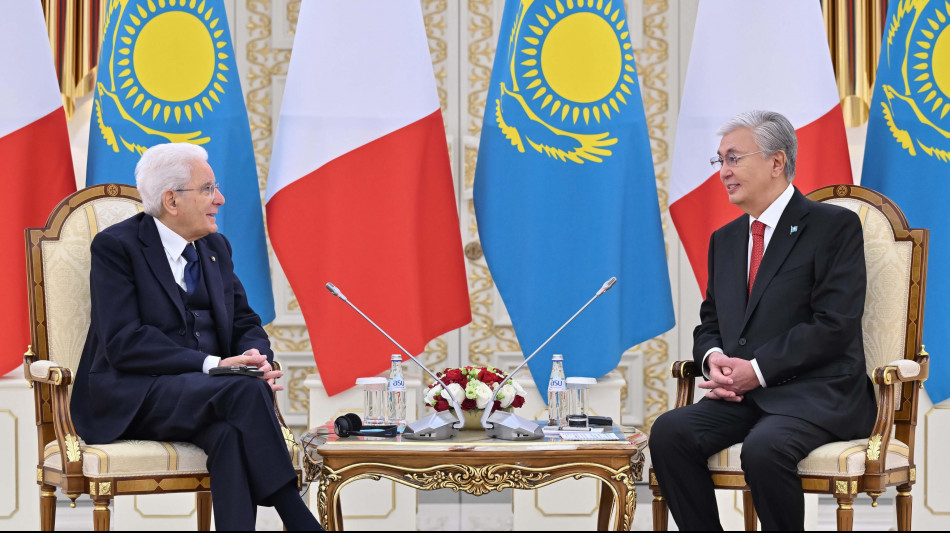Mattarella, serve pace e collaborazione internazionale