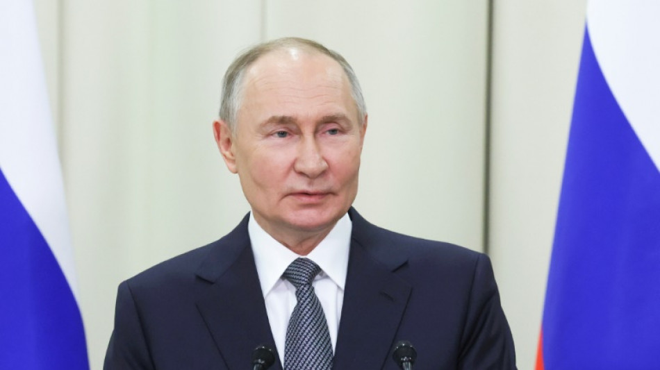 Poutine dit que la Slovaquie a propos&eacute; d'accueillir des pourparlers sur l'Ukraine