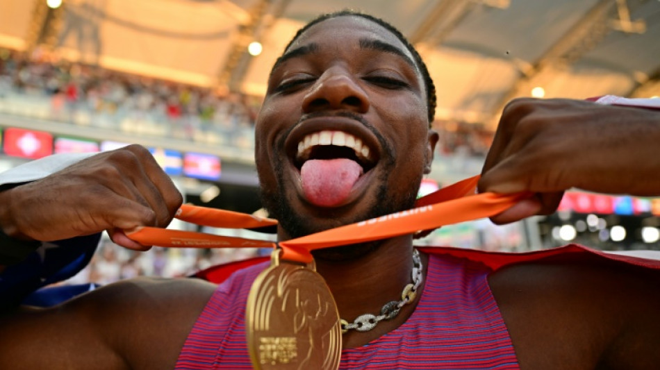 Noah Lyles, el 'showman' del atletismo que super&oacute; una depresi&oacute;n