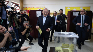 Erdogan lidera elei&ccedil;&atilde;o presidencial na Turquia com quase metade dos votos apurados