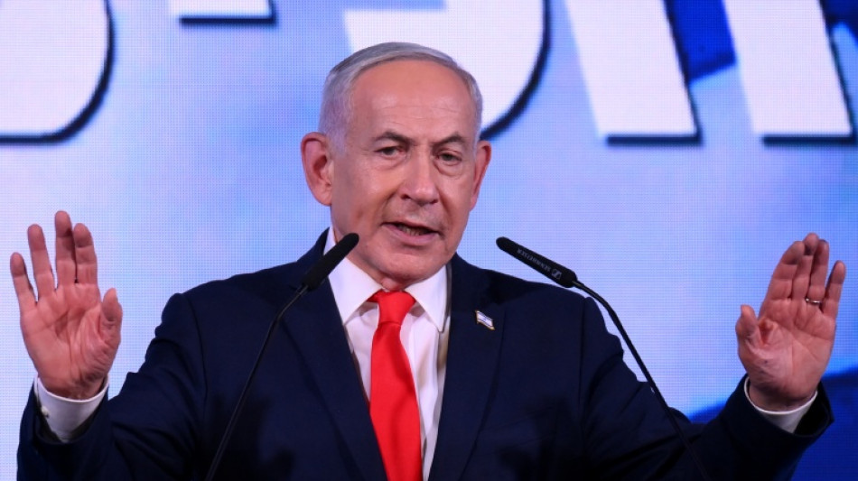 Netanyahu bloc finishes ahead in Israel vote, but well short of majority