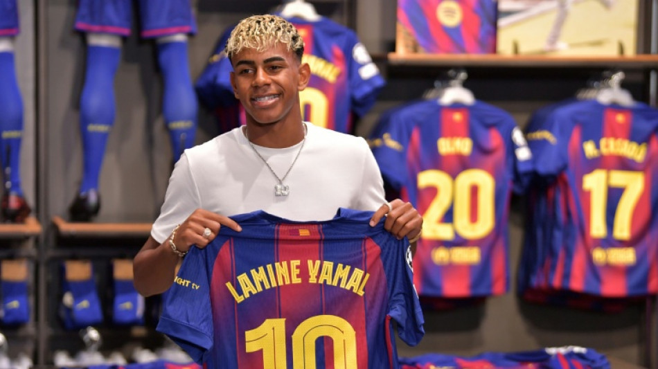 Yamal y el reto de llevar el icónico 10 de Messi en el Barça
