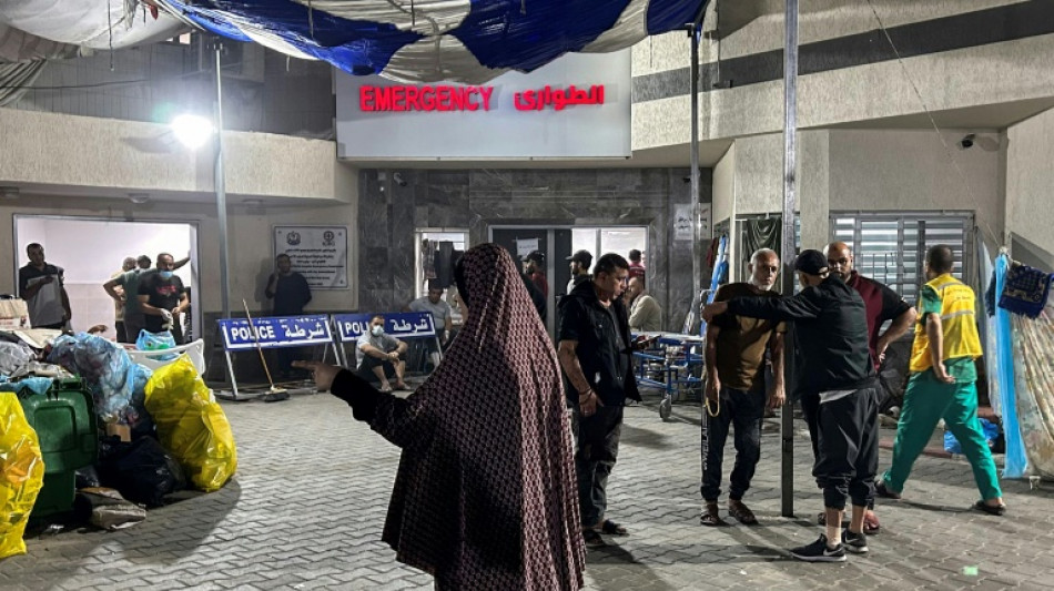 "Katastrophale Lage" durch K&auml;mpfe um Al-Schifa-Krankenhaus in Gaza