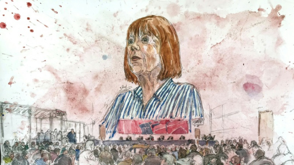 France: au procès en appel des viols de Mazan, Gisèle Pelicot face à un dernier accusé